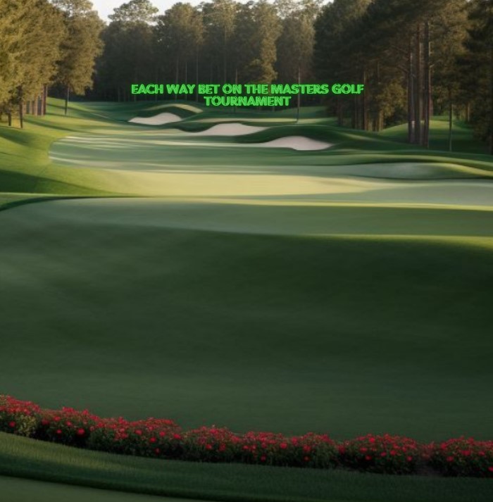 Each Way Bet on the Masters Golf Tournament